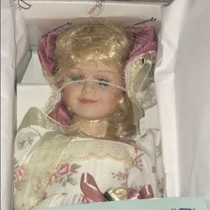 “Tracy” Collector’s doll by Duck House, new in box